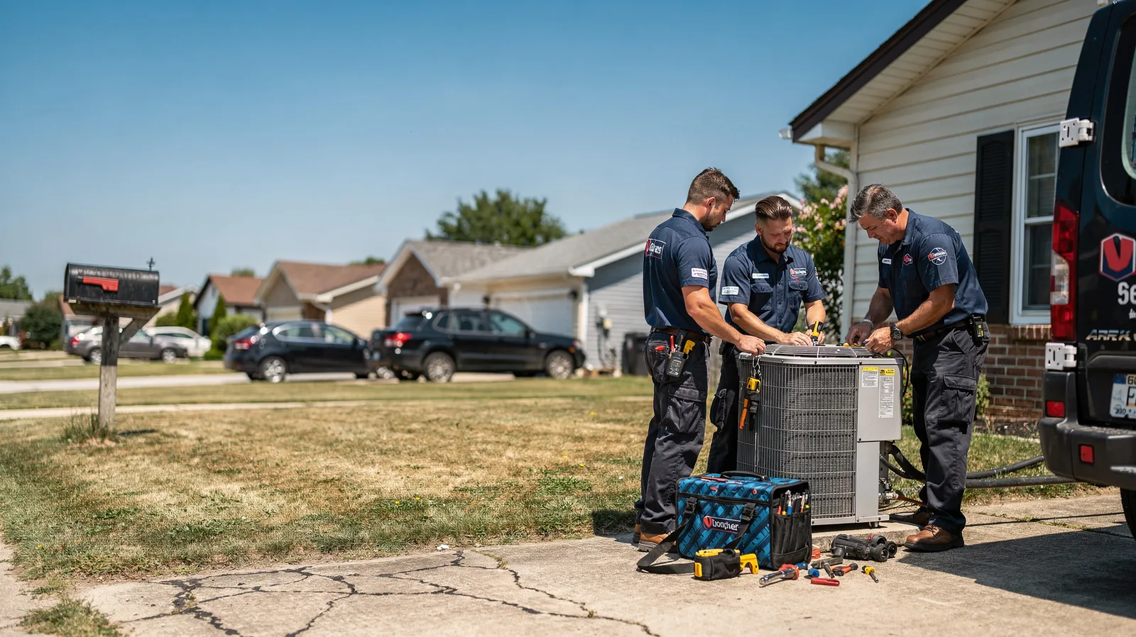 Hvac Repair in Ford, VA near me